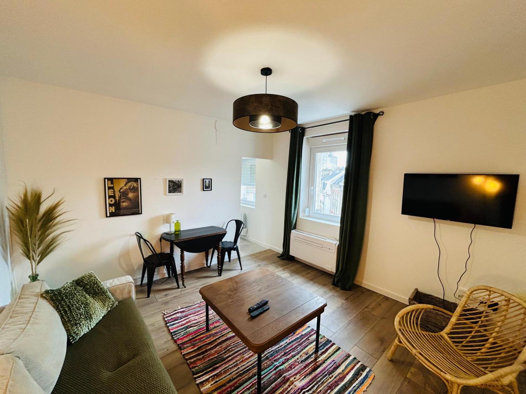 La Chambre De Jaures Centre-Ville Calme Реймс Экстерьер фото